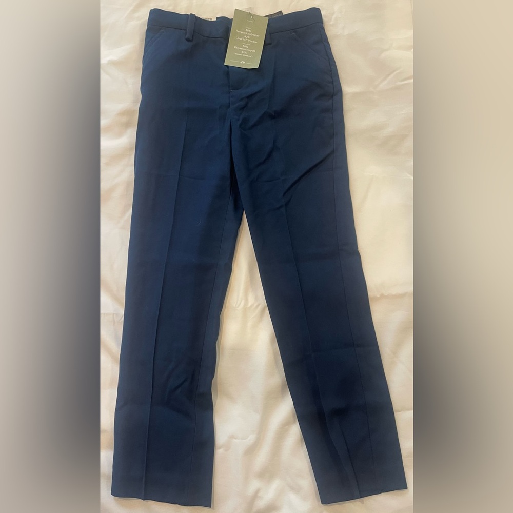 H&M Slim Fit Pants - Dark Blue - NWT - Size 6x